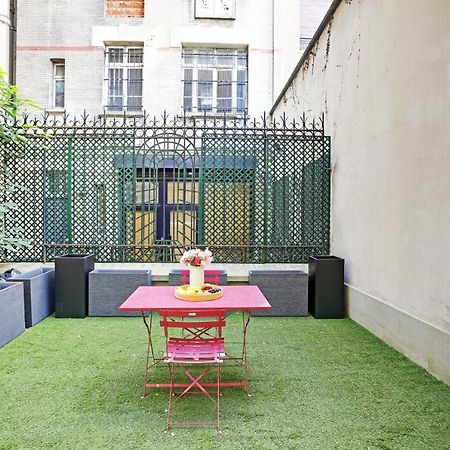 The Trocadero Garden Apartment - 4P Paříž Exteriér fotografie