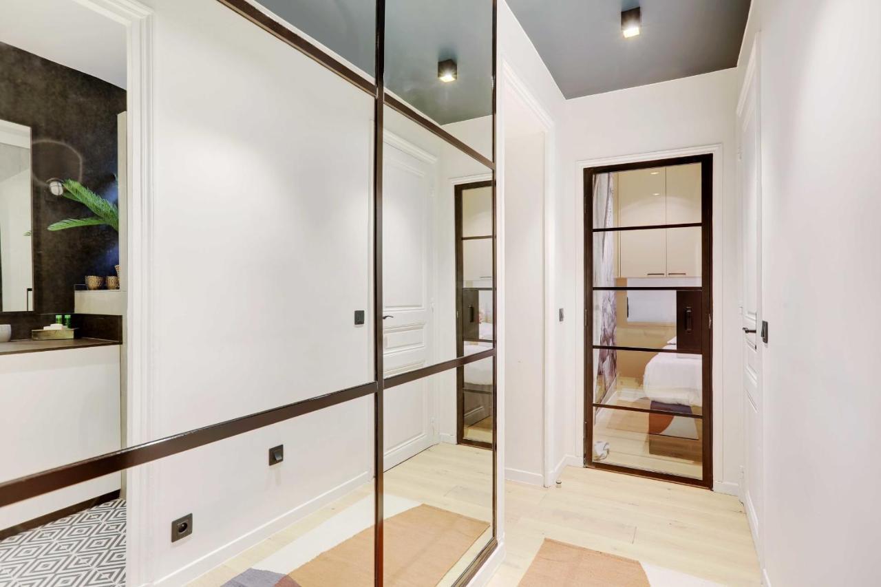 The Trocadero Garden Apartment - 4P Paříž Exteriér fotografie