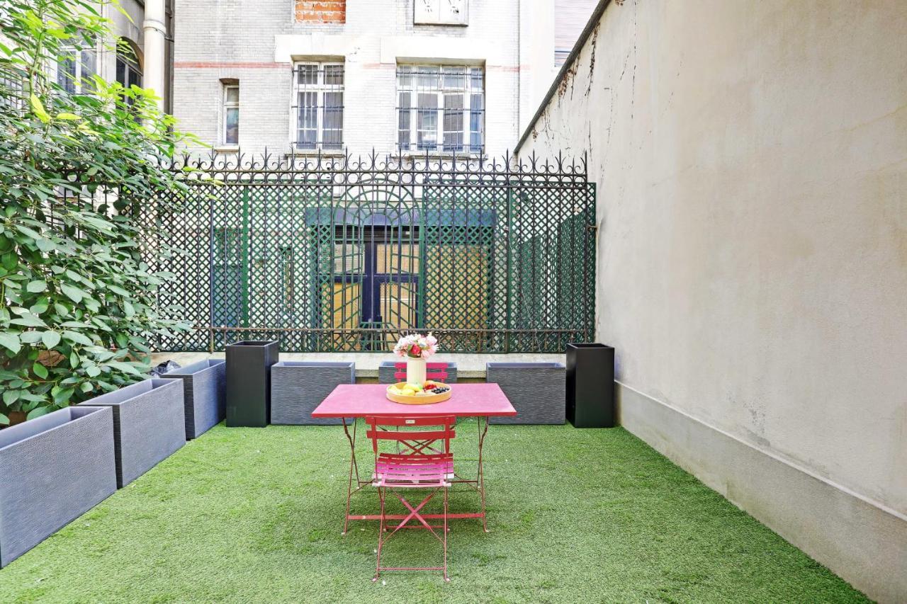 The Trocadero Garden Apartment - 4P Paříž Exteriér fotografie